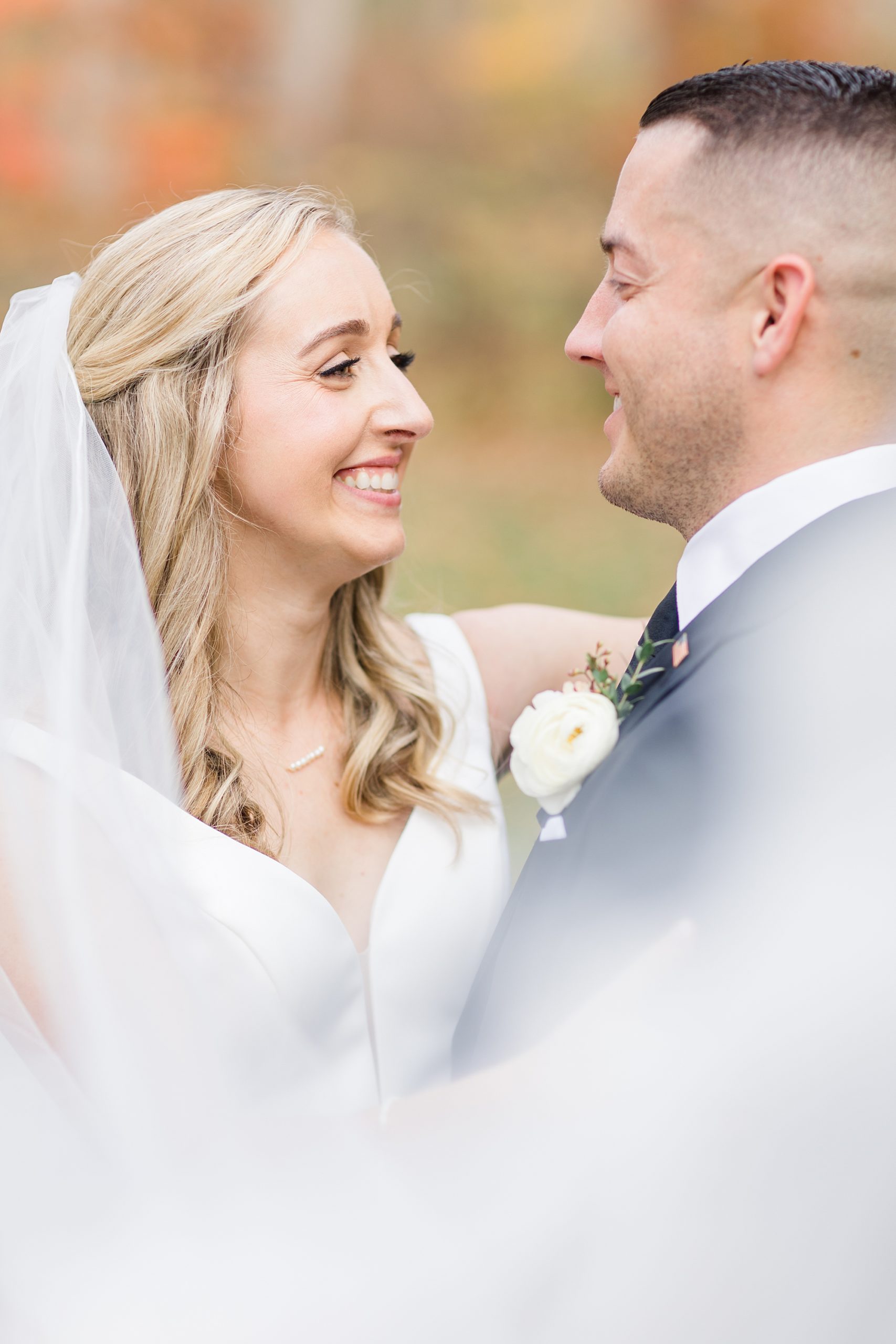 classic wedding portraits from Old Mill Fall Wedding in Rose Valley, PA