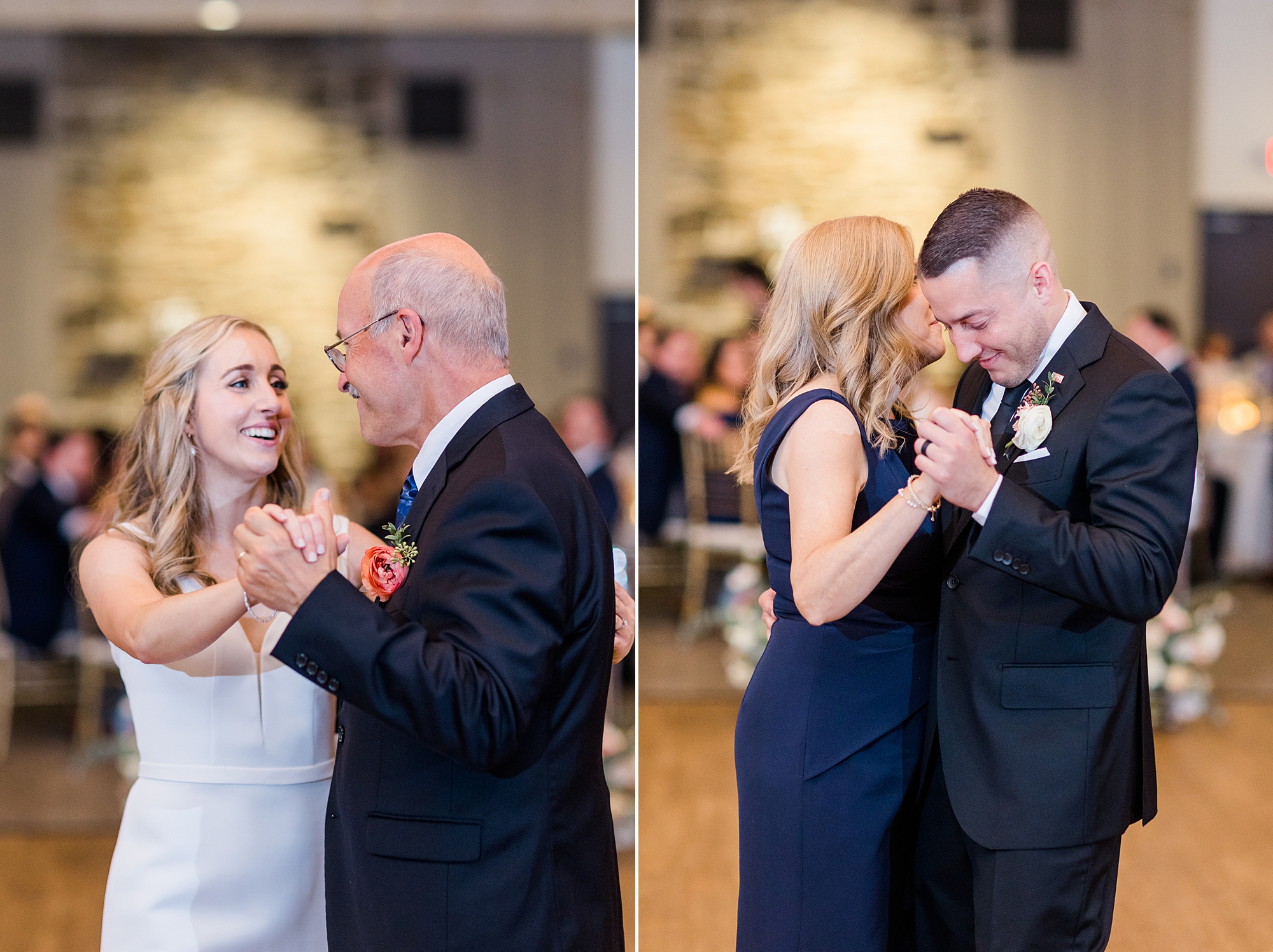 father-daughter and mother-son dance