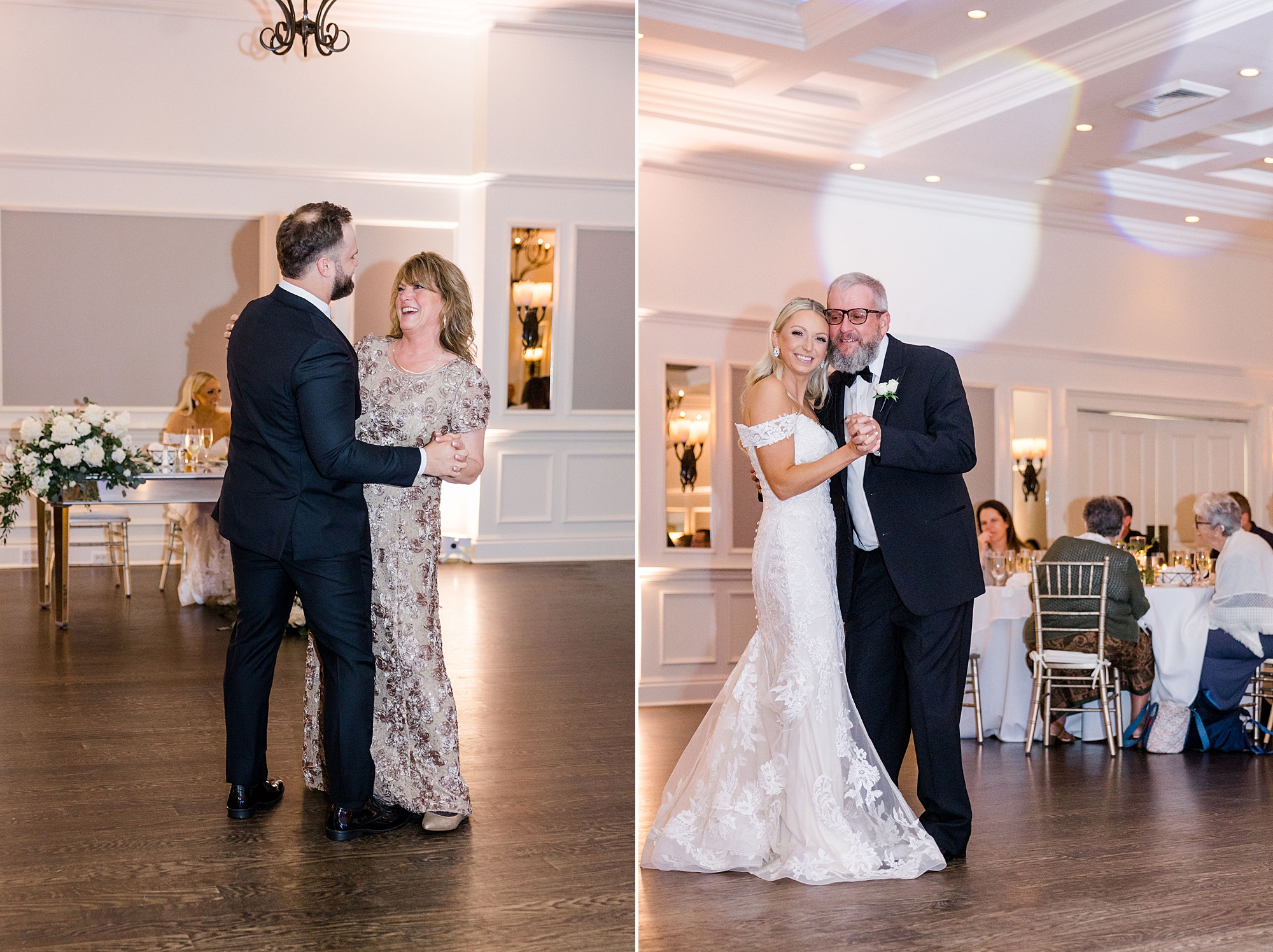 mother-son and father-daughter dance