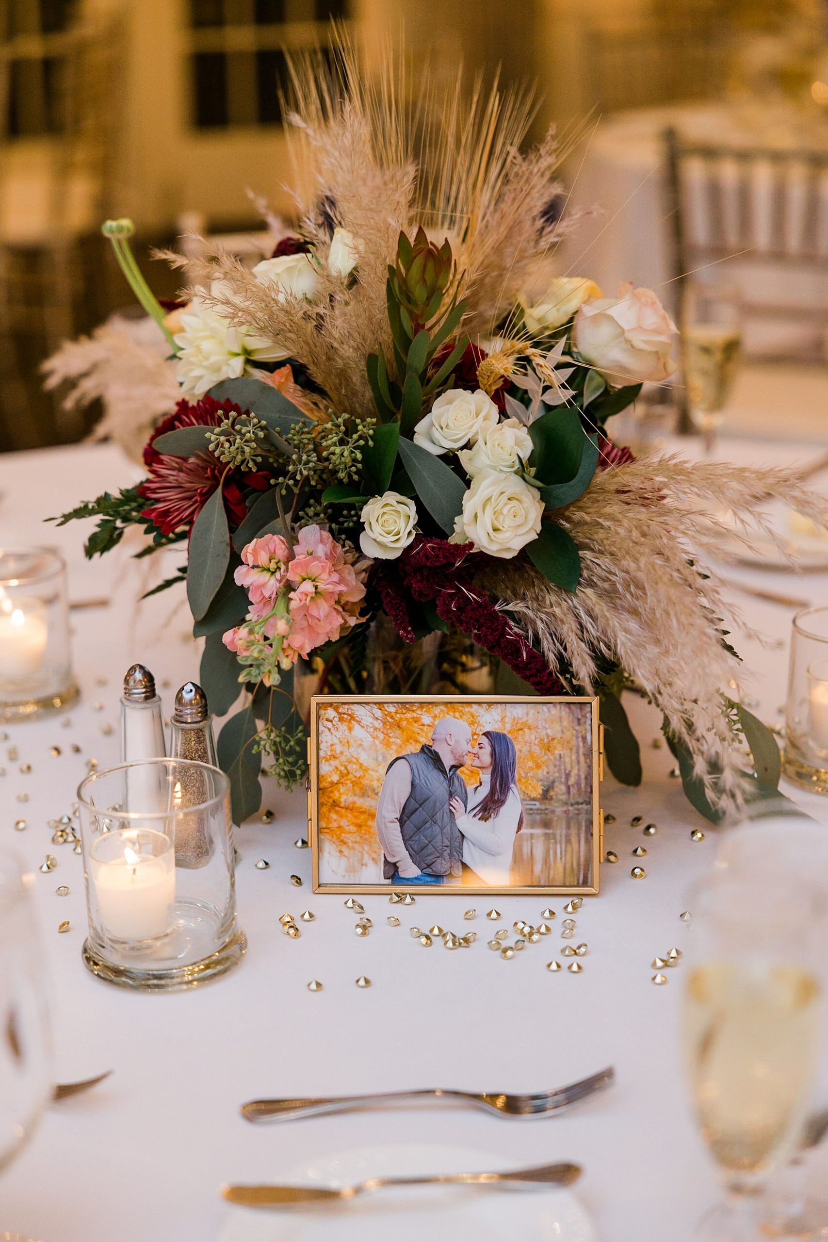 wedding centerpieces and details 