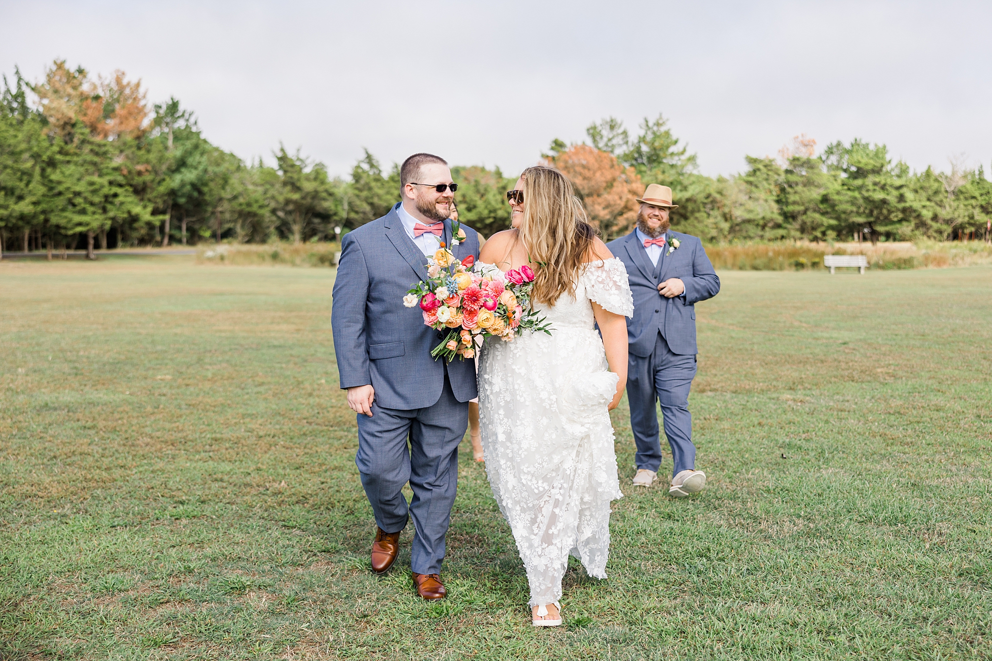 wedding portraits from Intimate Cape May Wedding 