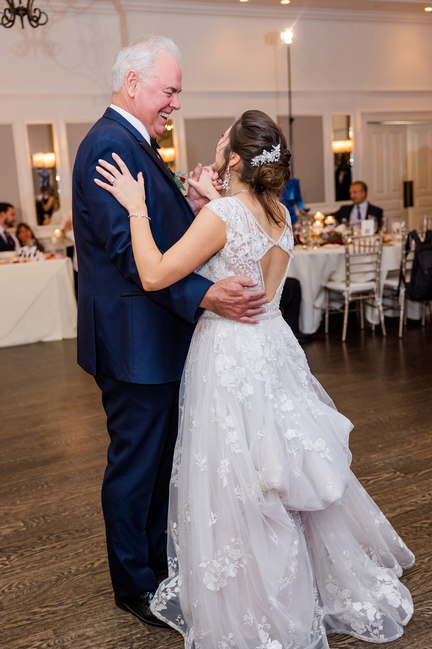 bride dances with her father 