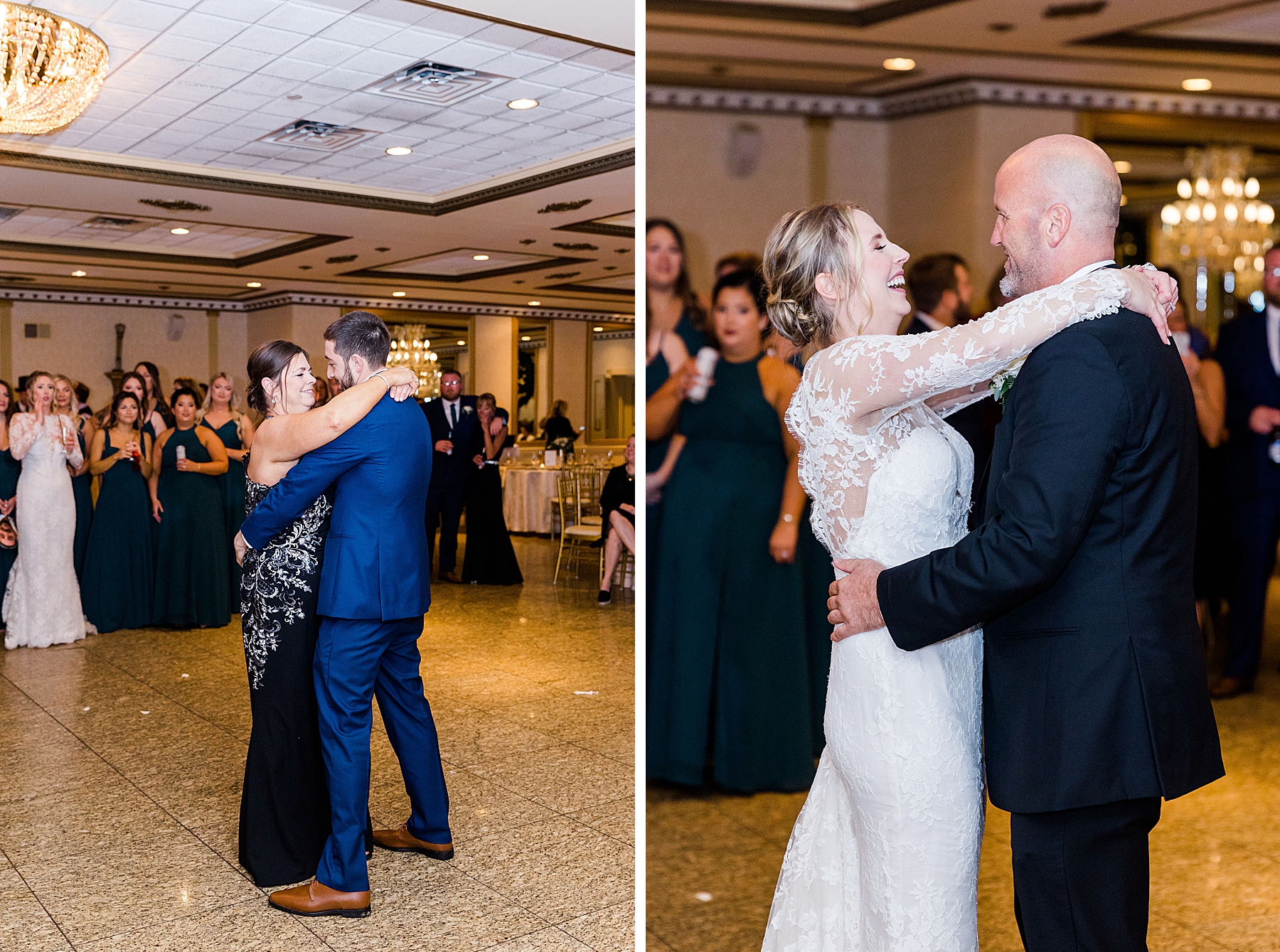 mother-son and father-daughter dance