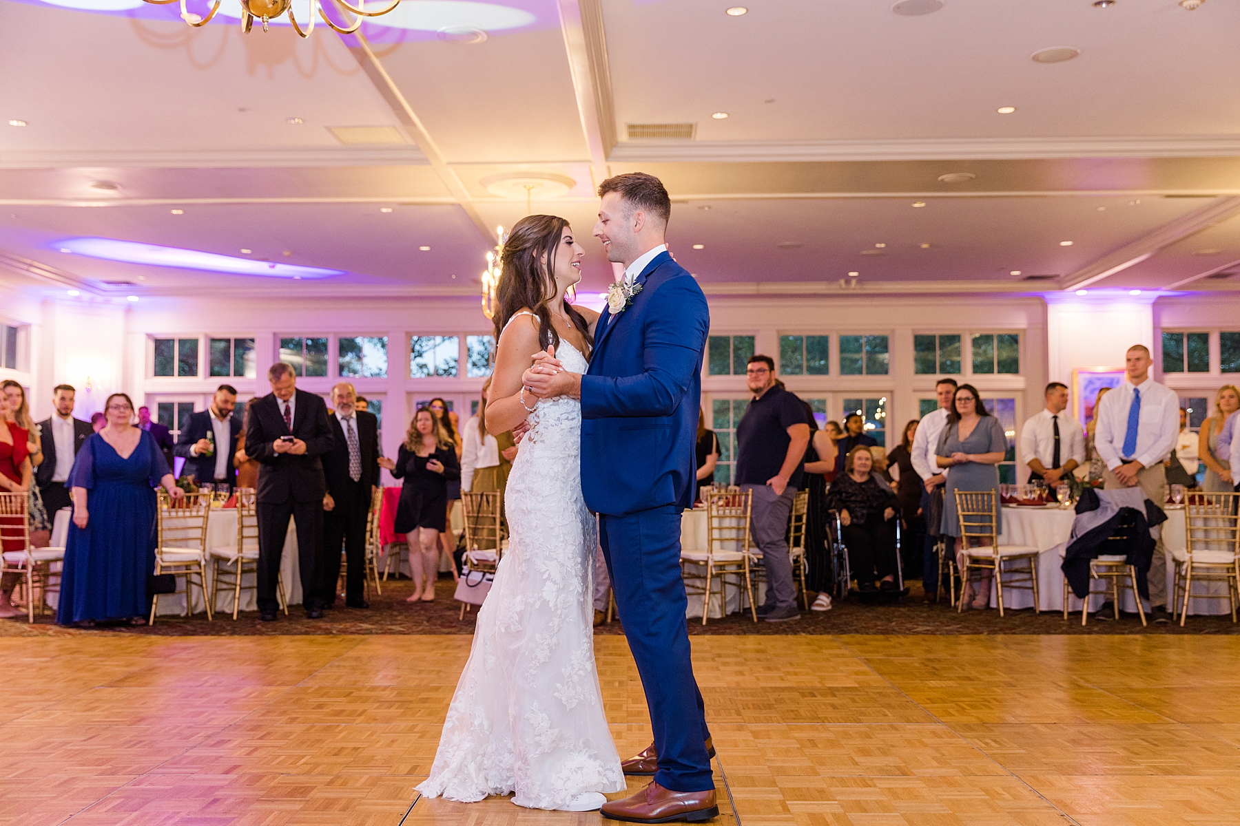 couple dance together as husband and wife