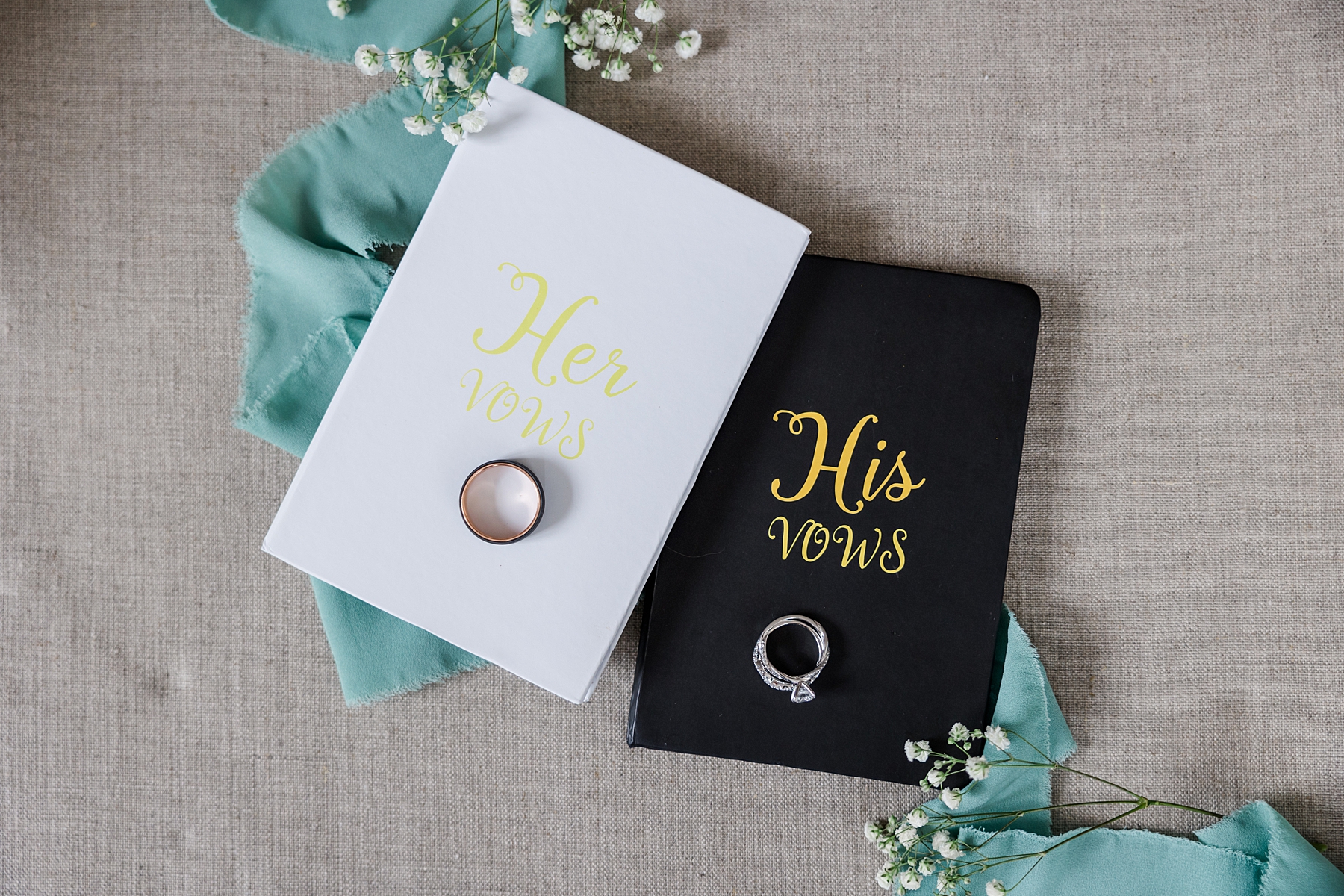 his and hers vow books