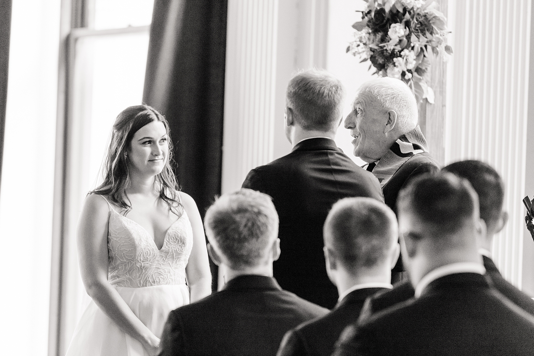 candid moments from The Down Town Club Wedding 